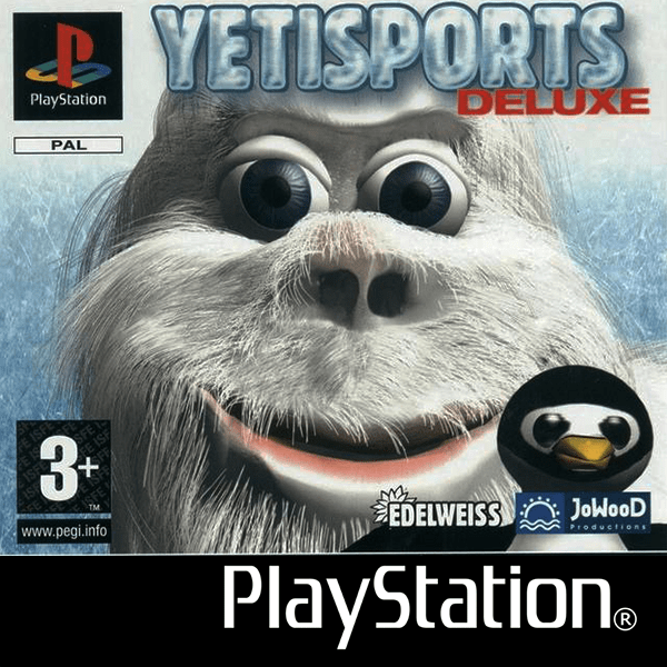 Yetisports Deluxe box art for Playstation